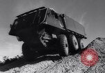 Image of British Stalwart and Gadabout all terrain vehicles United Kingdom, 1963, second 16 stock footage video 65675027996