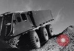 Image of British Stalwart and Gadabout all terrain vehicles United Kingdom, 1963, second 17 stock footage video 65675027996
