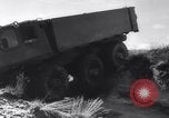 Image of British Stalwart and Gadabout all terrain vehicles United Kingdom, 1963, second 24 stock footage video 65675027996