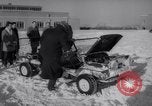Image of British Stalwart and Gadabout all terrain vehicles United Kingdom, 1963, second 59 stock footage video 65675027996