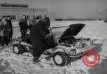 Image of British Stalwart and Gadabout all terrain vehicles United Kingdom, 1963, second 60 stock footage video 65675027996