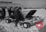 Image of British Stalwart and Gadabout all terrain vehicles United Kingdom, 1963, second 61 stock footage video 65675027996