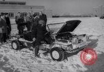Image of British Stalwart and Gadabout all terrain vehicles United Kingdom, 1963, second 62 stock footage video 65675027996