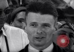 Image of Irishman Dublin Ireland, 1938, second 26 stock footage video 65675027997