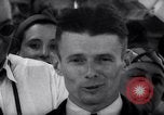 Image of Irishman Dublin Ireland, 1938, second 28 stock footage video 65675027997
