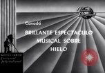 Standbild Eislaufen Meisterschaft Kanada, 1963, aus Sekunde 4 historischem Filmmaterial Videoclip 65675027998