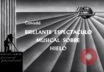 Standbild Eislaufen Meisterschaft Kanada, 1963, aus Sekunde 5 historischem Filmmaterial Videoclip 65675027998