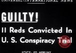 Immagine di Leader comunista New York United States USA, 1949, secondo 7 filmato di repertorio 65675027999