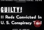 Immagine di Leader comunista New York United States USA, 1949, secondo 9 filmato di repertorio 65675027999