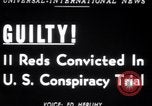 Immagine di Leader comunista New York United States USA, 1949, secondo 11 filmato di repertorio 65675027999