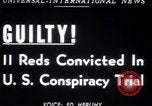 Immagine di Leader comunista New York United States USA, 1949, secondo 12 filmato di repertorio 65675027999
