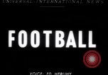 Immagine di Partita di calcio New Haven Connecticut USA, 1949, secondo 1 filmato di repertorio 65675028001