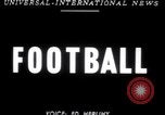 Immagine di Partita di calcio New Haven Connecticut USA, 1949, secondo 3 filmato di repertorio 65675028001