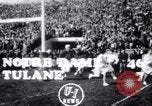 Standbild college Football South Bend Indiana USA, 1949, aus Sekunde 1 historischem Filmmaterial Videoclip 65675028002