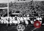 Standbild college Football South Bend Indiana USA, 1949, aus Sekunde 3 historischem Filmmaterial Videoclip 65675028002