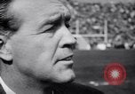 Standbild college Football South Bend Indiana USA, 1949, aus Sekunde 10 historischem Filmmaterial Videoclip 65675028002