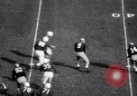 Standbild college Football South Bend Indiana USA, 1949, aus Sekunde 15 historischem Filmmaterial Videoclip 65675028002