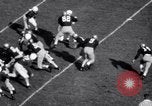 Standbild college Football South Bend Indiana USA, 1949, aus Sekunde 23 historischem Filmmaterial Videoclip 65675028002