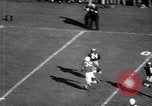 Standbild college Football South Bend Indiana USA, 1949, aus Sekunde 49 historischem Filmmaterial Videoclip 65675028002