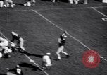 Standbild college Football South Bend Indiana USA, 1949, aus Sekunde 58 historischem Filmmaterial Videoclip 65675028002