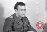 Image of German Colonel Otto Skorzeny describes rescue of Mussolini Germany, 1945, second 6 stock footage video 65675028004