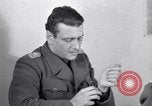Image of German Colonel Otto Skorzeny describes rescue of Mussolini Germany, 1945, second 25 stock footage video 65675028004