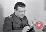 Image of German Colonel Otto Skorzeny describes rescue of Mussolini Germany, 1945, second 26 stock footage video 65675028004