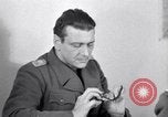 Image of German Colonel Otto Skorzeny describes rescue of Mussolini Germany, 1945, second 31 stock footage video 65675028004