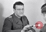 Image of German Colonel Otto Skorzeny describes rescue of Mussolini Germany, 1945, second 34 stock footage video 65675028004