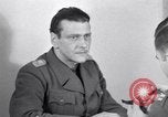 Image of German Colonel Otto Skorzeny describes rescue of Mussolini Germany, 1945, second 38 stock footage video 65675028004