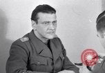 Image of German Colonel Otto Skorzeny describes rescue of Mussolini Germany, 1945, second 39 stock footage video 65675028004
