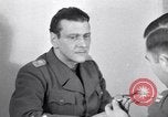 Image of German Colonel Otto Skorzeny describes rescue of Mussolini Germany, 1945, second 41 stock footage video 65675028004