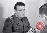 Image of German Colonel Otto Skorzeny describes rescue of Mussolini Germany, 1945, second 42 stock footage video 65675028004