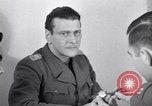 Image of German Colonel Otto Skorzeny describes rescue of Mussolini Germany, 1945, second 44 stock footage video 65675028004