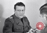 Image of German Colonel Otto Skorzeny describes rescue of Mussolini Germany, 1945, second 45 stock footage video 65675028004