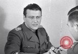 Image of German Colonel Otto Skorzeny describes rescue of Mussolini Germany, 1945, second 46 stock footage video 65675028004
