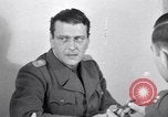 Image of German Colonel Otto Skorzeny describes rescue of Mussolini Germany, 1945, second 48 stock footage video 65675028004