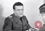 Image of German Colonel Otto Skorzeny describes rescue of Mussolini Germany, 1945, second 62 stock footage video 65675028004