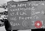 Immagine di Terza Armata Lussemburgo, 1945, secondo 4 filmato di repertorio 65675028005
