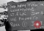 Immagine di Terza Armata Lussemburgo, 1945, secondo 5 filmato di repertorio 65675028005