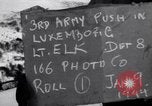 Immagine di Terza Armata Lussemburgo, 1945, secondo 6 filmato di repertorio 65675028005