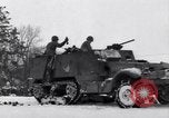 Standbild 10 Armored Infantry Bastogne Belgien, 1945, aus Sekunde 8 historischem Filmmaterial Videoclip 65675028006