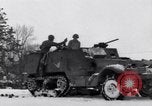 Standbild 10 Armored Infantry Bastogne Belgien, 1945, aus Sekunde 9 historischem Filmmaterial Videoclip 65675028006