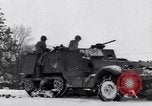 Standbild 10 Armored Infantry Bastogne Belgien, 1945, aus Sekunde 10 historischem Filmmaterial Videoclip 65675028006