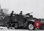 Standbild 10 Armored Infantry Bastogne Belgien, 1945, aus Sekunde 11 historischem Filmmaterial Videoclip 65675028006
