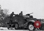 Standbild 10 Armored Infantry Bastogne Belgien, 1945, aus Sekunde 12 historischem Filmmaterial Videoclip 65675028006