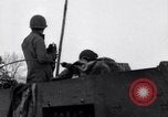 Standbild 10 Armored Infantry Bastogne Belgien, 1945, aus Sekunde 21 historischem Filmmaterial Videoclip 65675028006