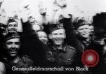 Standbild Adolf Hitler Minsk Belarus Sowjetunion, 1941, aus Sekunde 38 historischem Filmmaterial Videoclip 65675028007