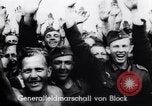 Standbild Adolf Hitler Minsk Belarus Sowjetunion, 1941, aus Sekunde 39 historischem Filmmaterial Videoclip 65675028007