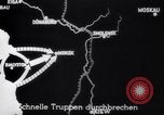 Standbild Adolf Hitler Minsk Belarus Sowjetunion, 1941, aus Sekunde 62 historischem Filmmaterial Videoclip 65675028007